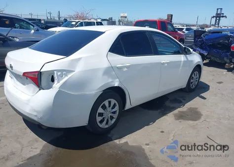 2017 Toyota Corolla L z USA, uszkodzony, nr VIN 5YFBURHE3HP686148